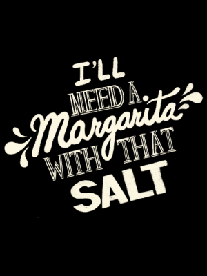 Salt Makes Me Thirsty Cotton T-Shirt