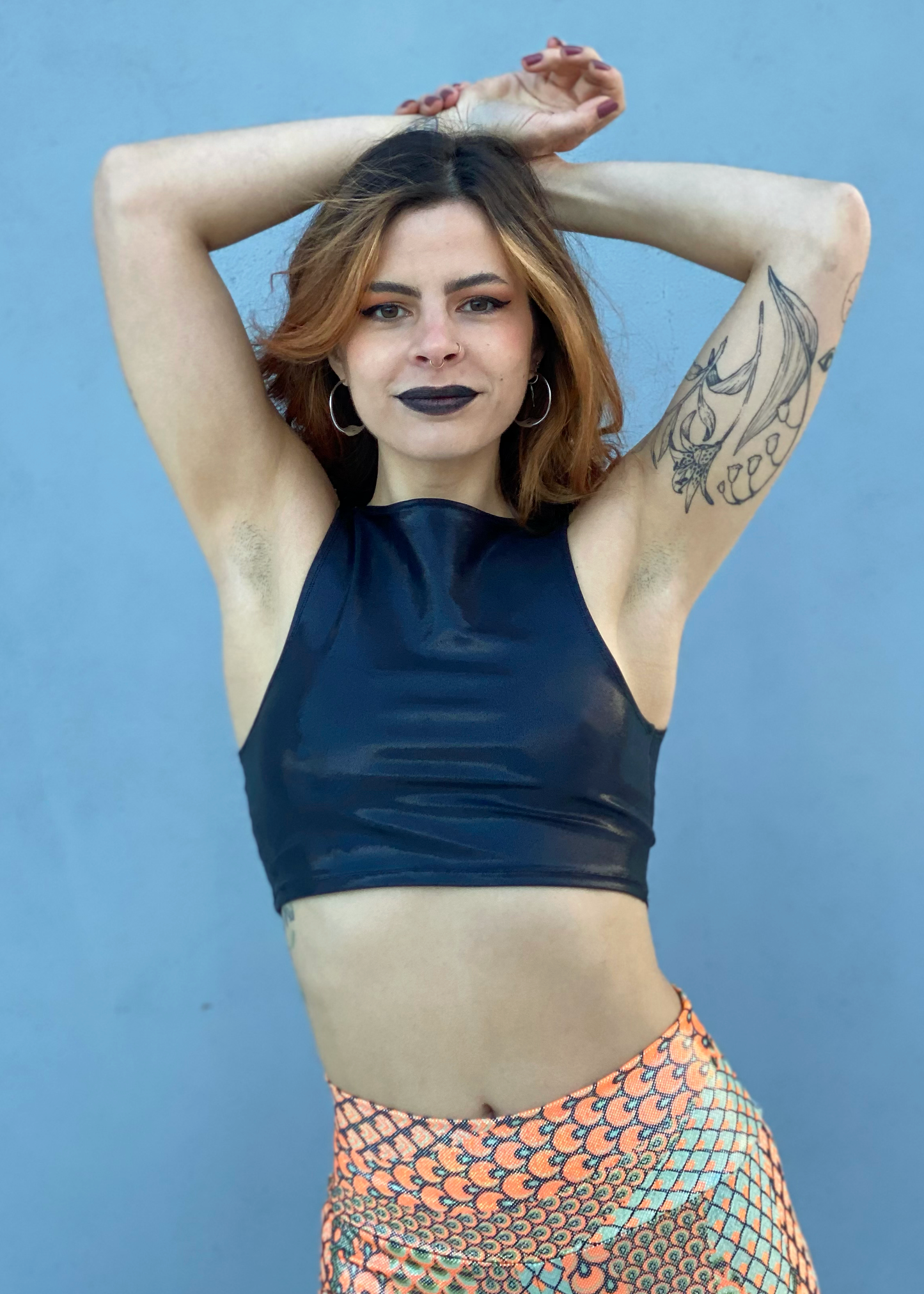 Black Iridescent