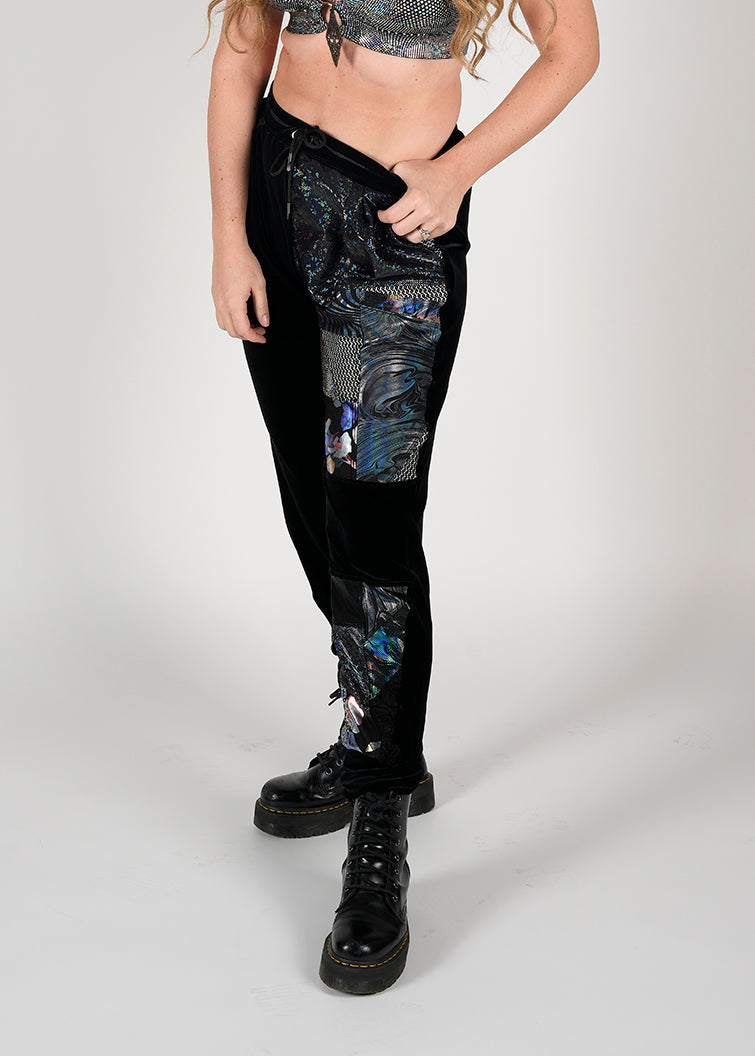 Patchwork Joggers