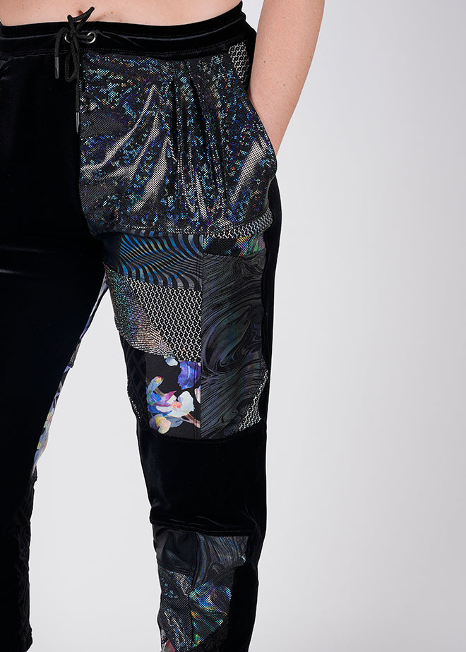 Patchwork Joggers