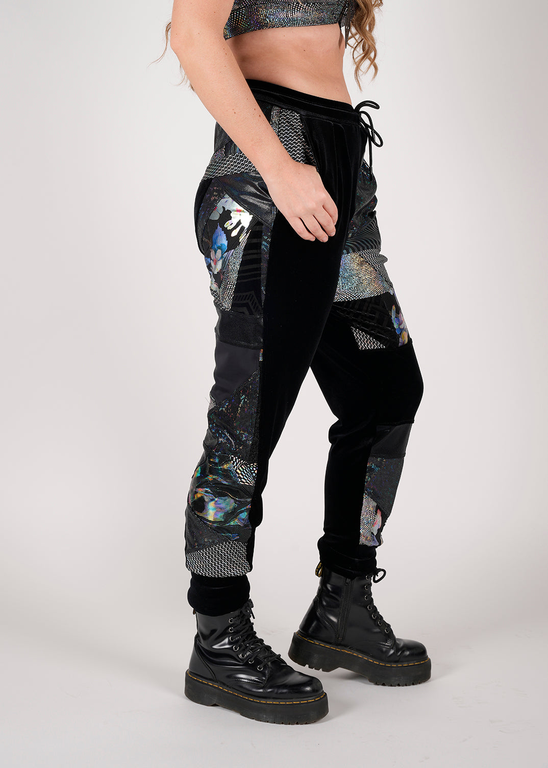 Patchwork Joggers
