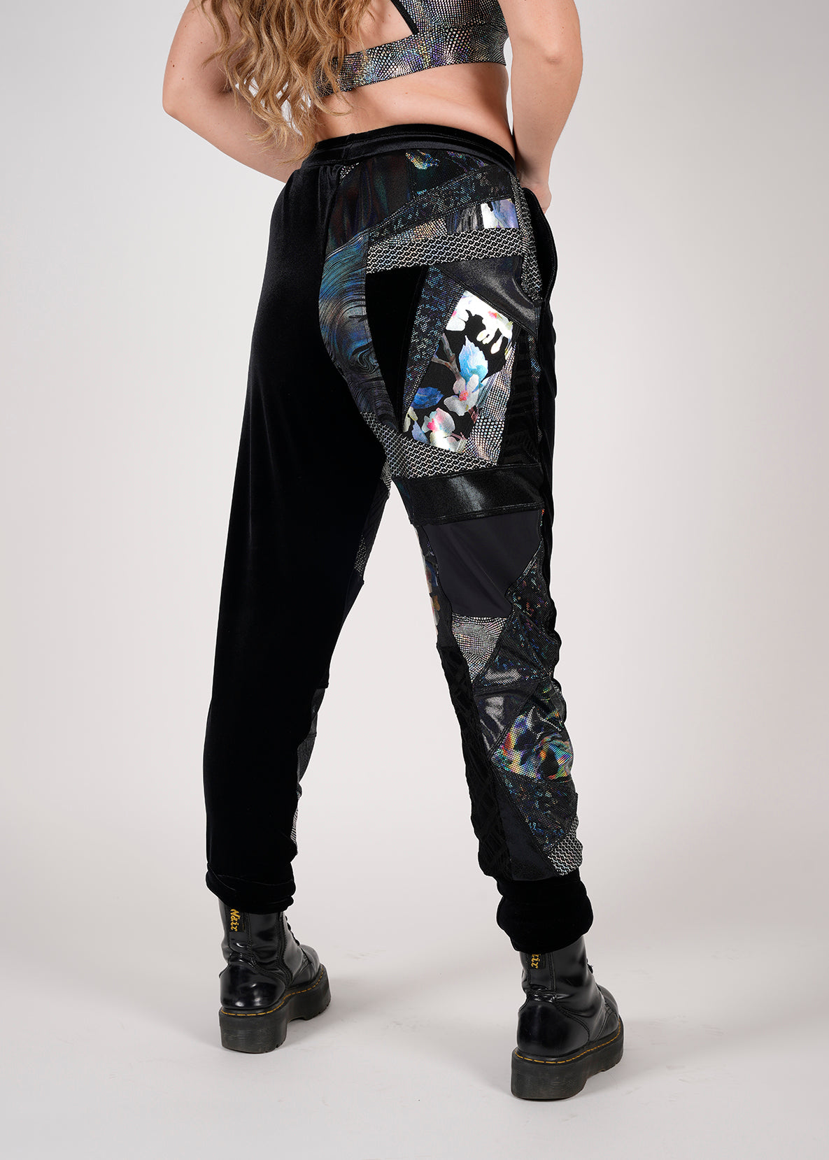 Patchwork Joggers