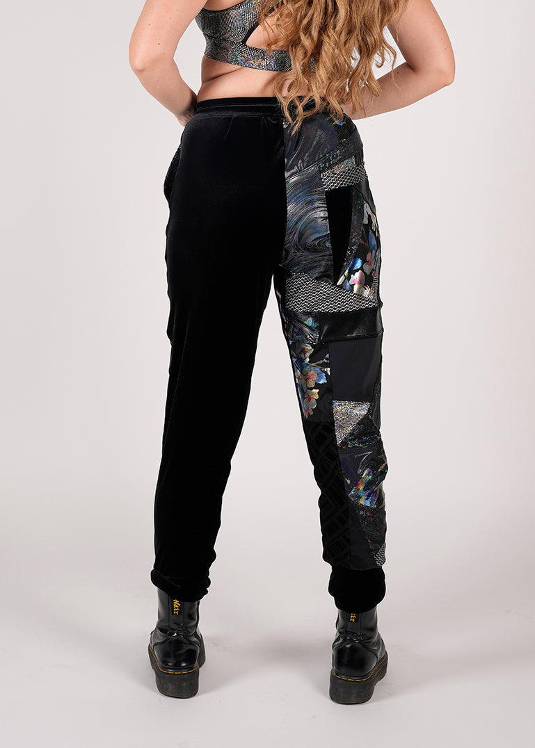 Patchwork Joggers