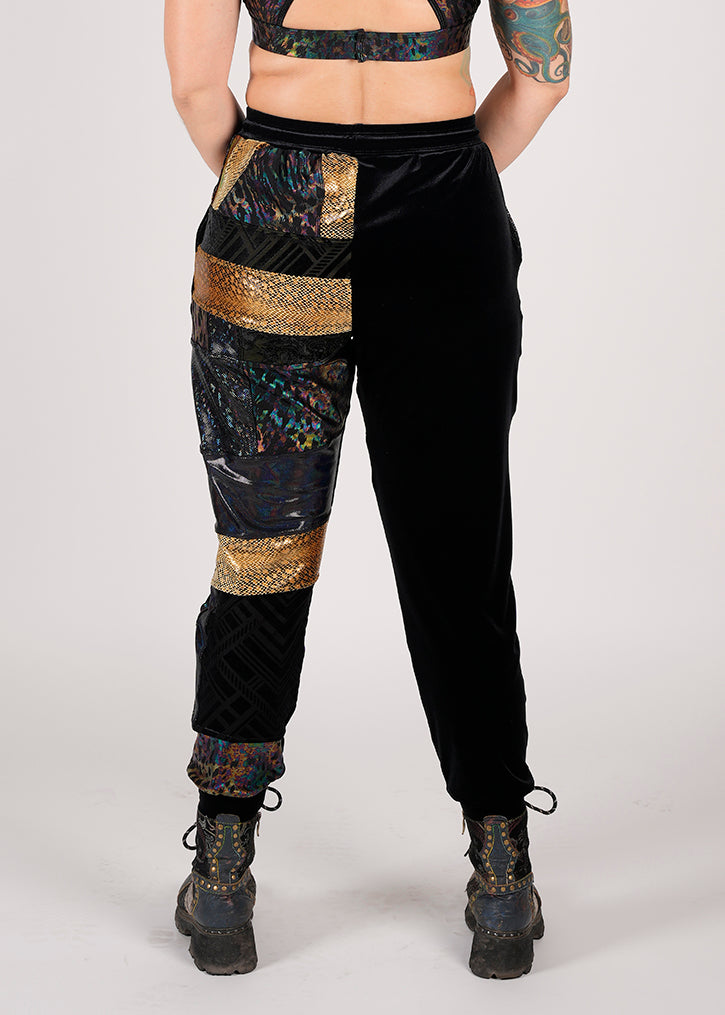 Patchwork Joggers