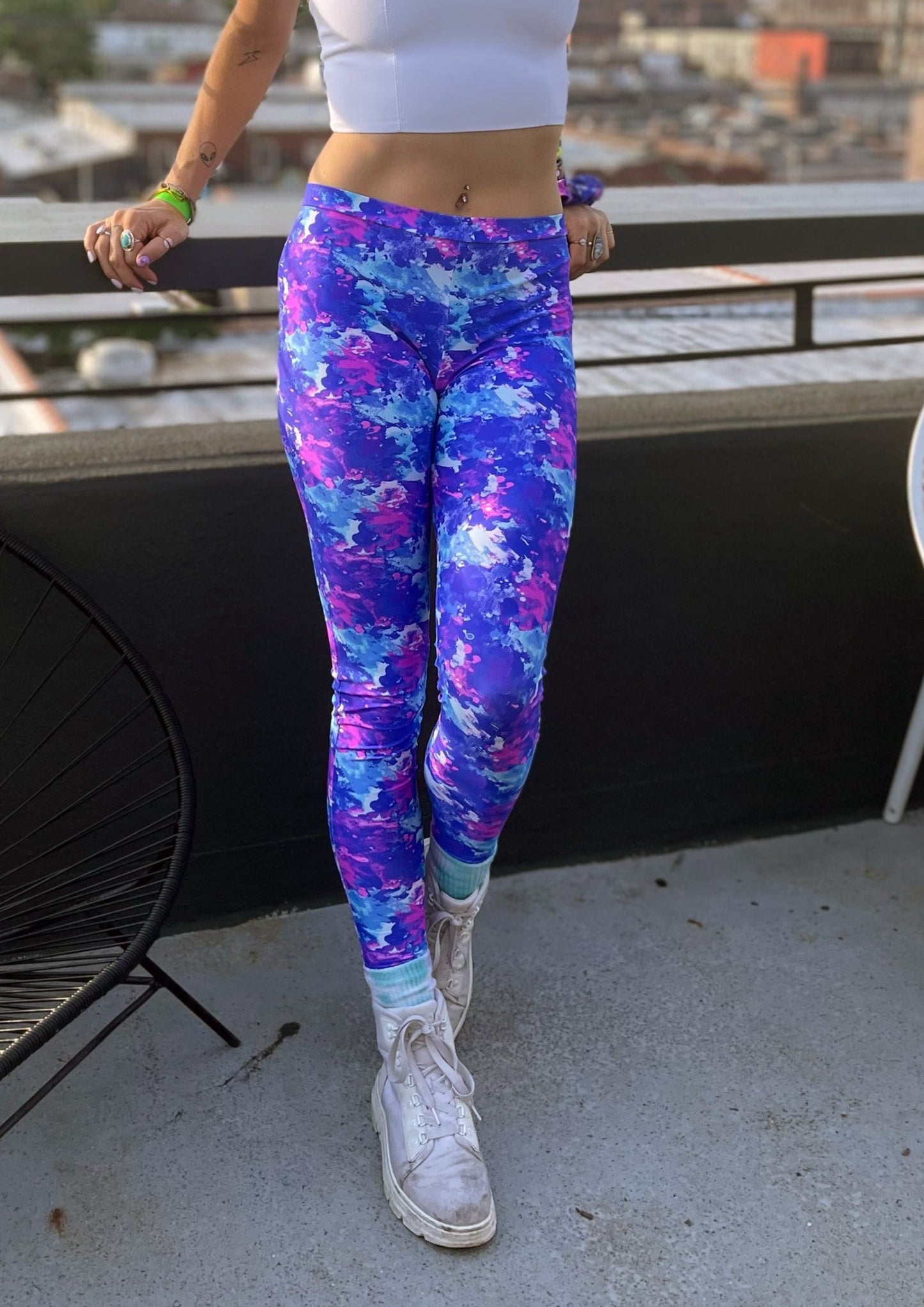 Naturally "Wasted" Leggings