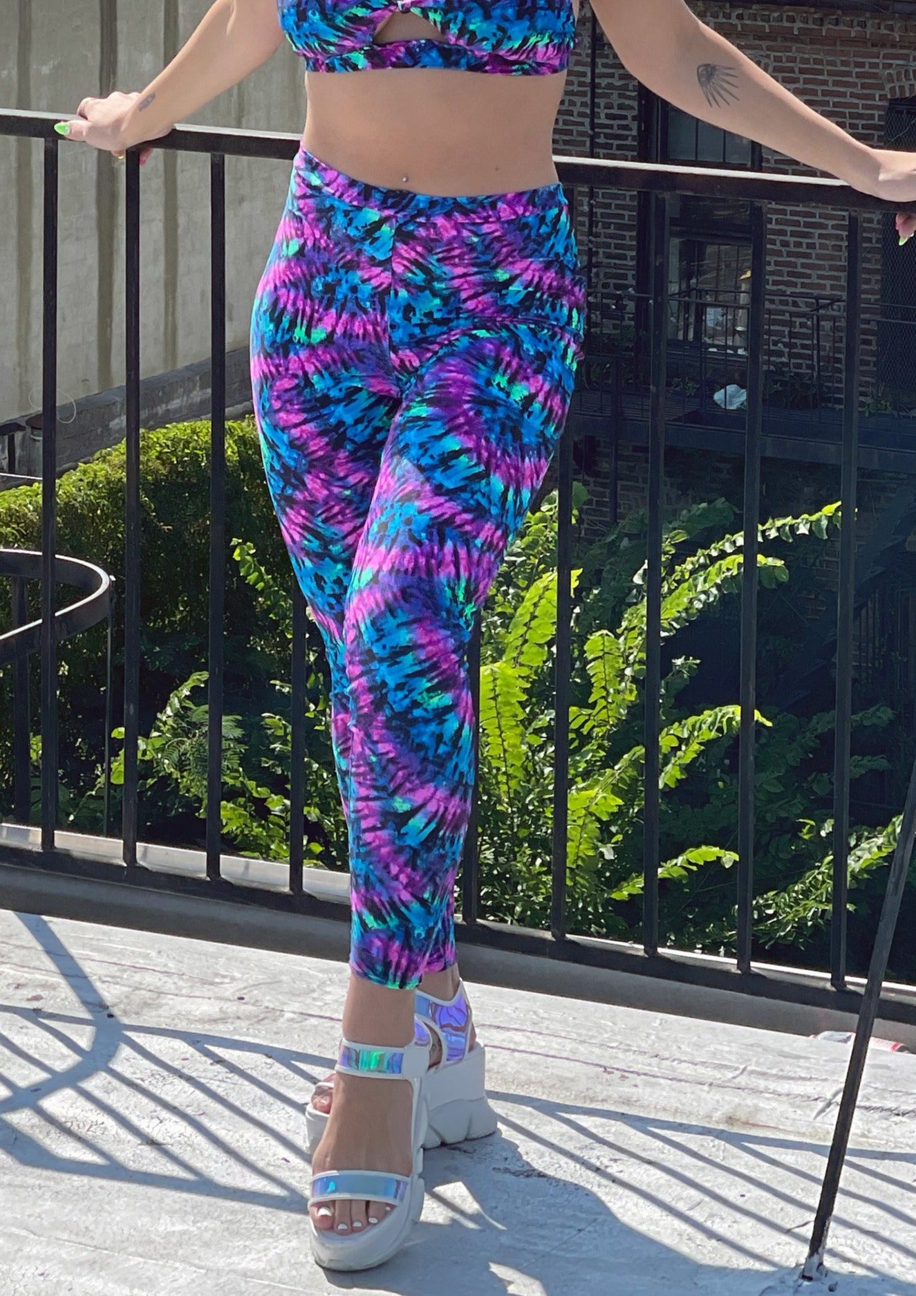 Naturally "Wasted" Leggings