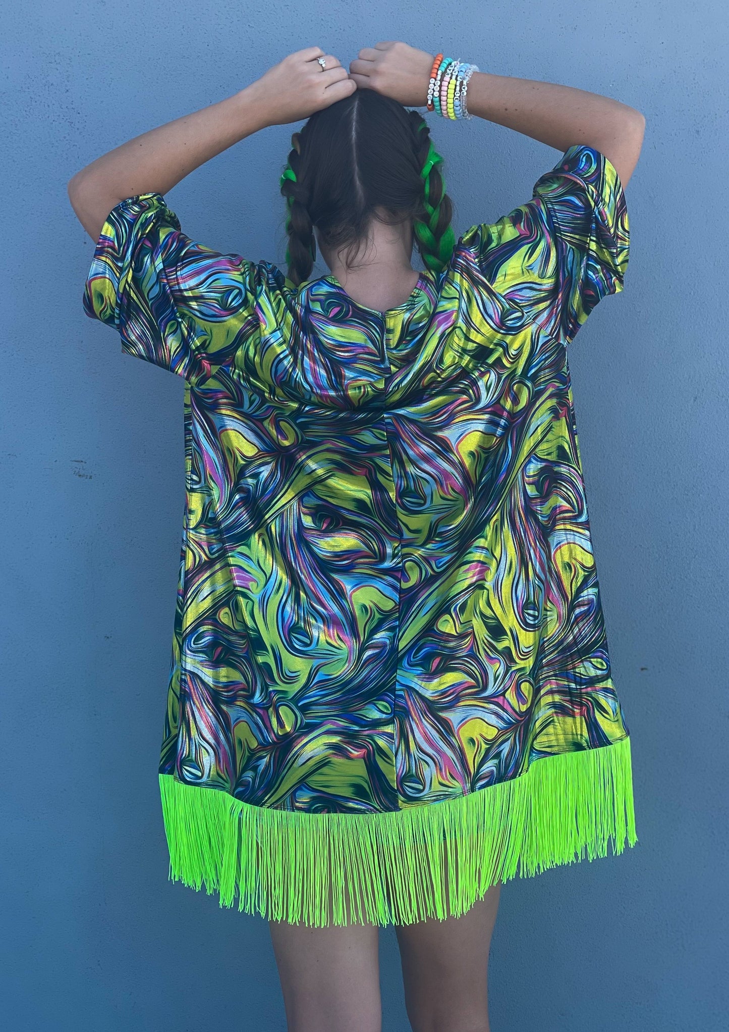 Fringe Kimono