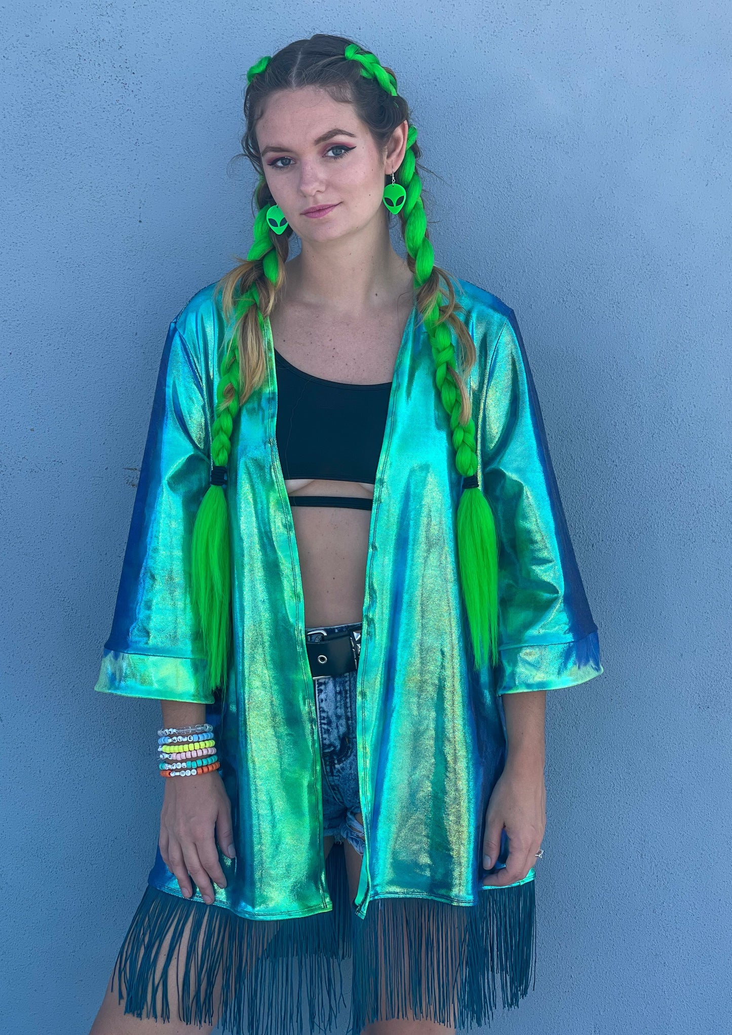 Fringe Kimono