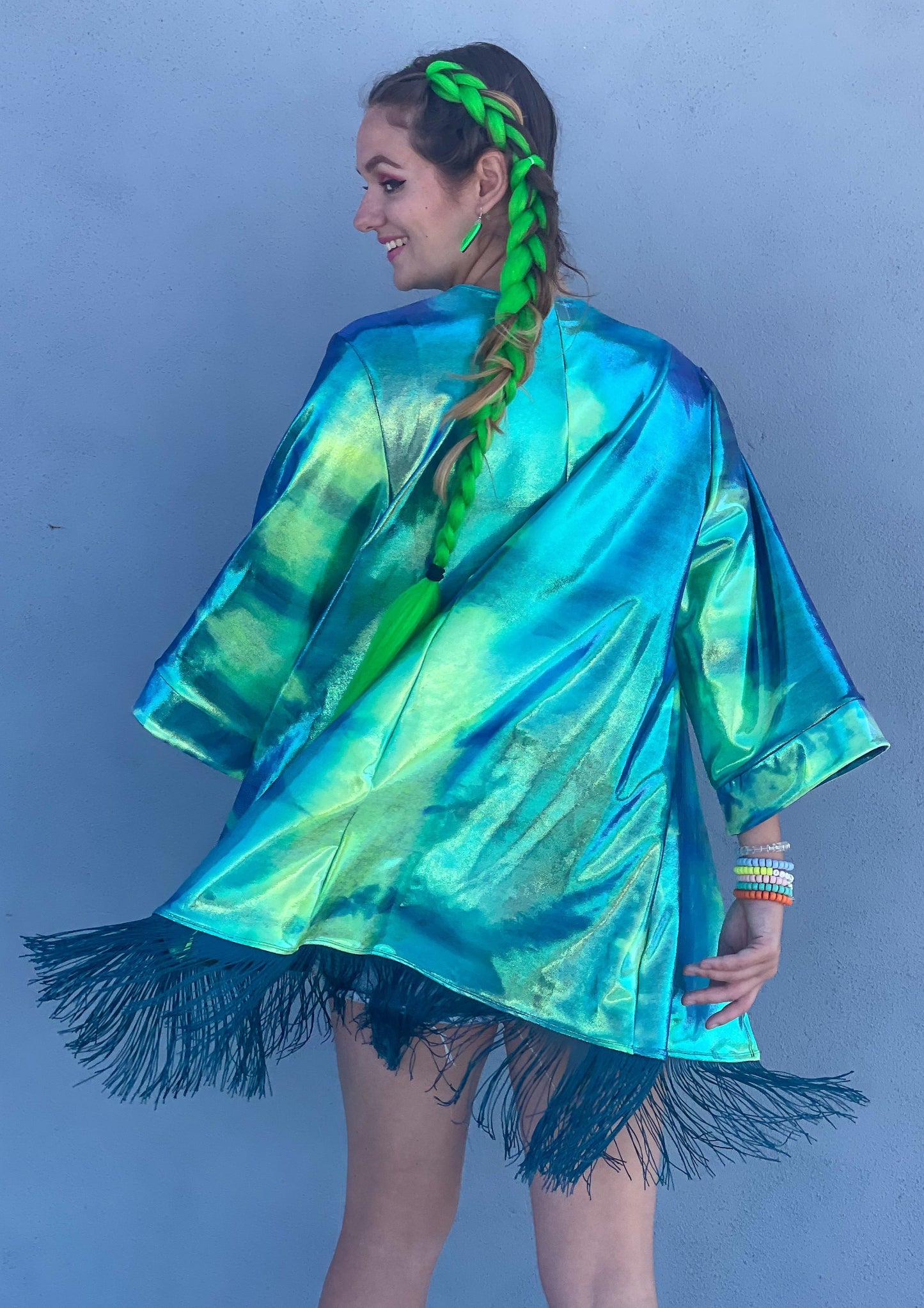 Fringe Kimono