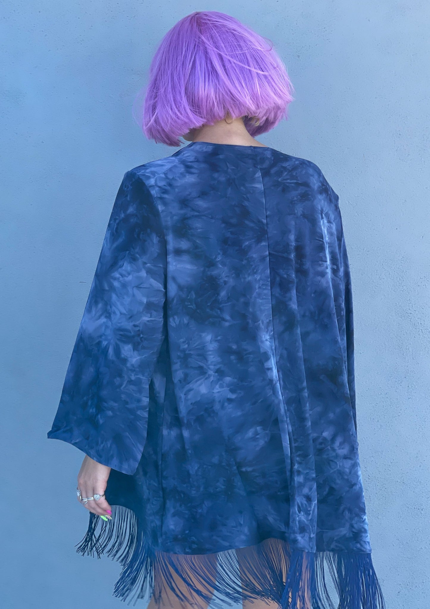 Fringe Kimono