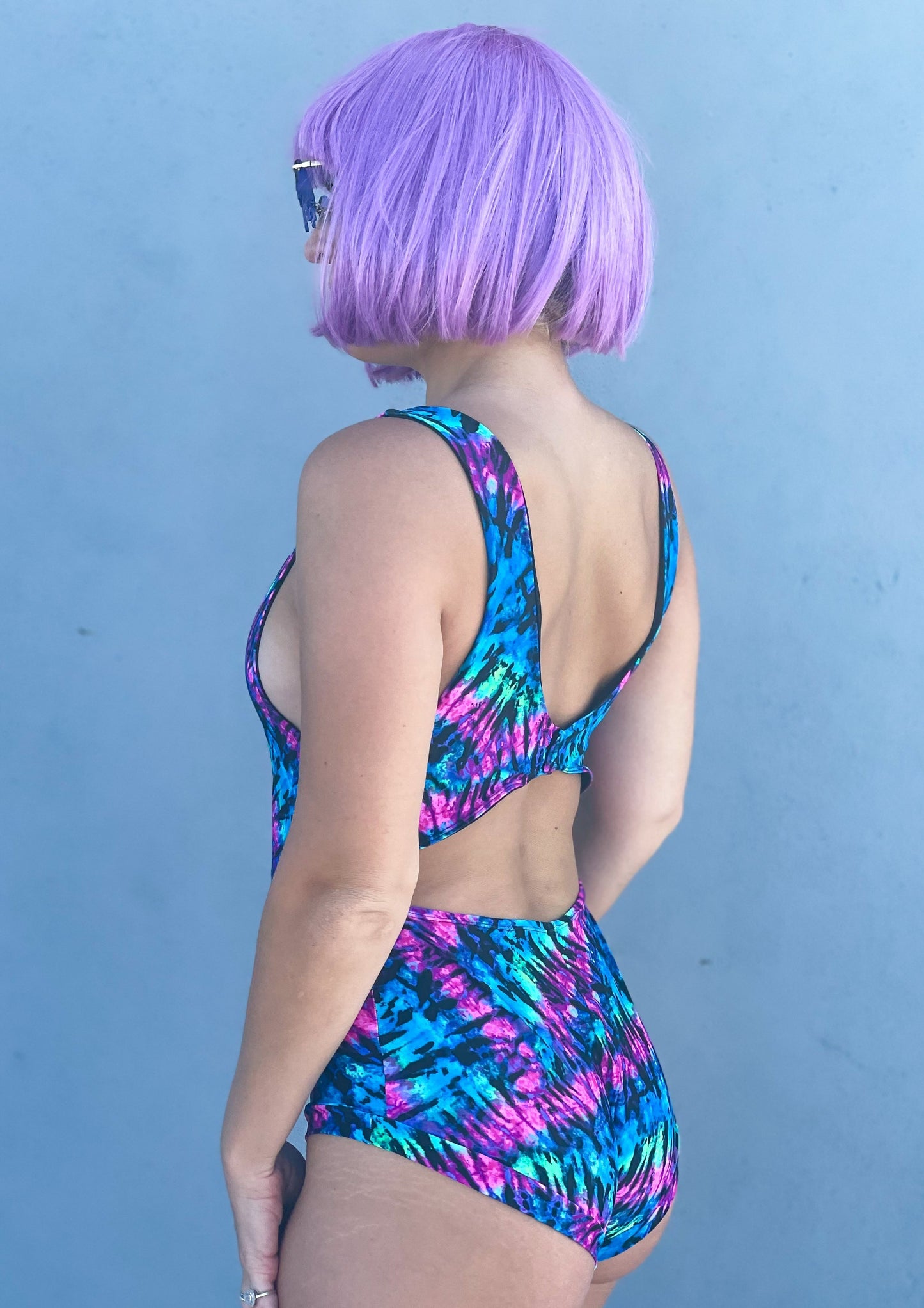 Back Cut-out Playsuit