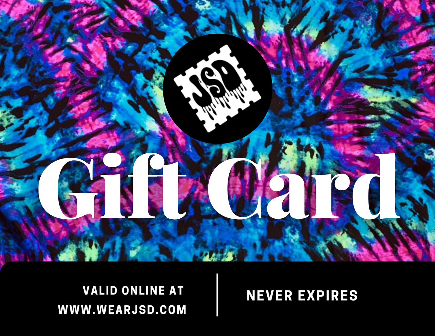 JSD Gift Card