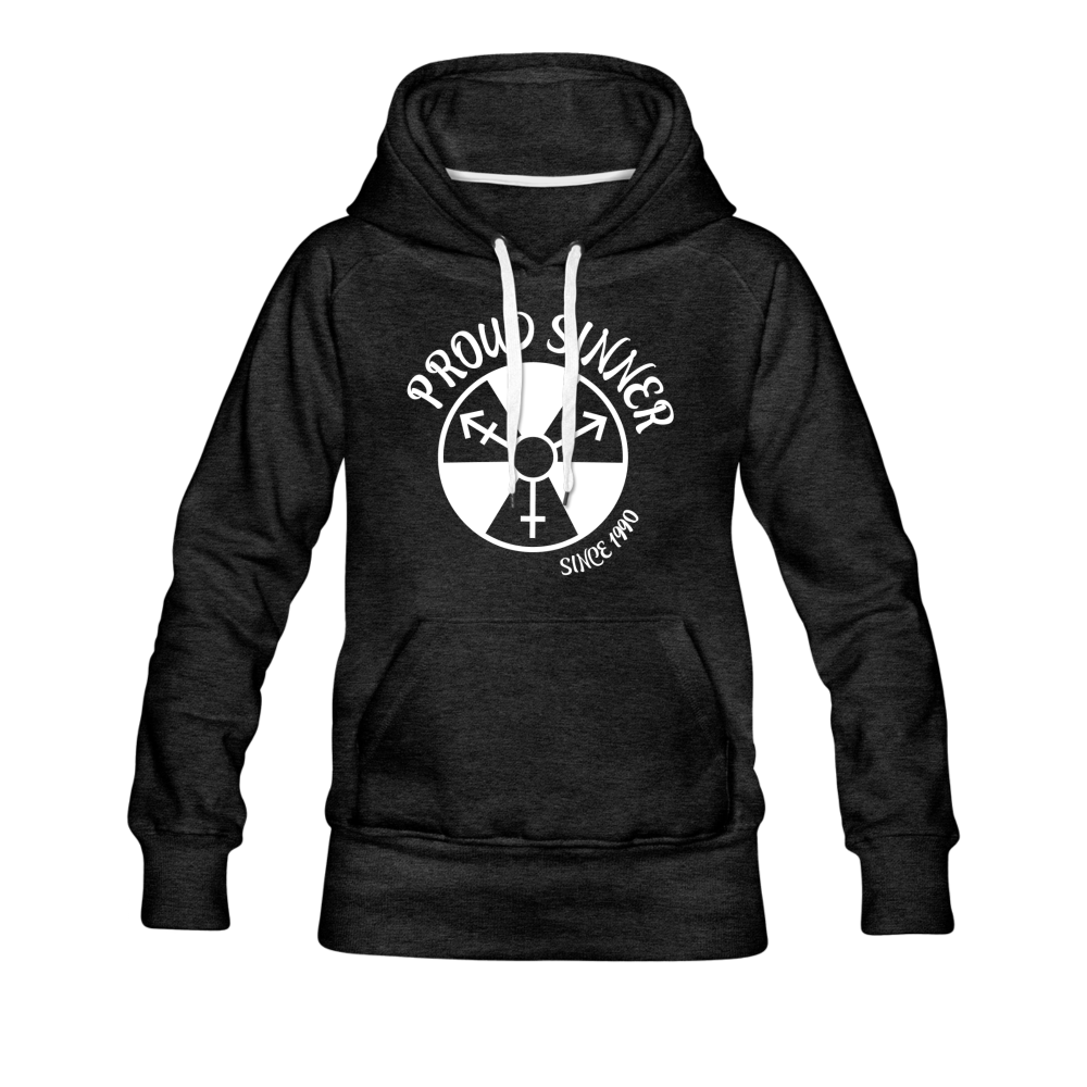 Women’s Premium Hoodie - charcoal gray
