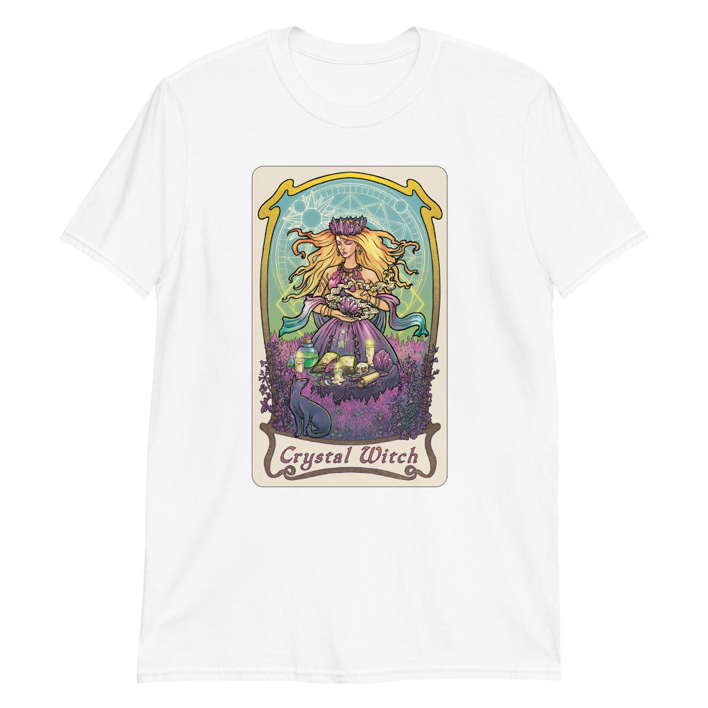 Crystal Witch Tarot Unisex T-Shirt