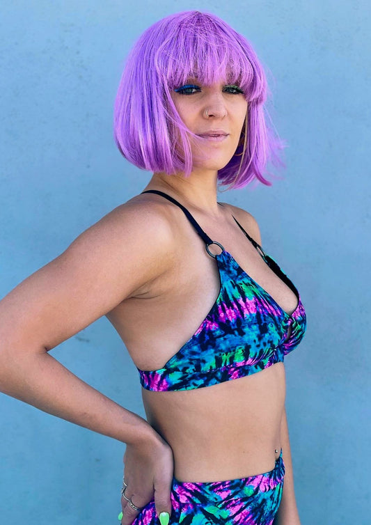 Knot Front Bra Top