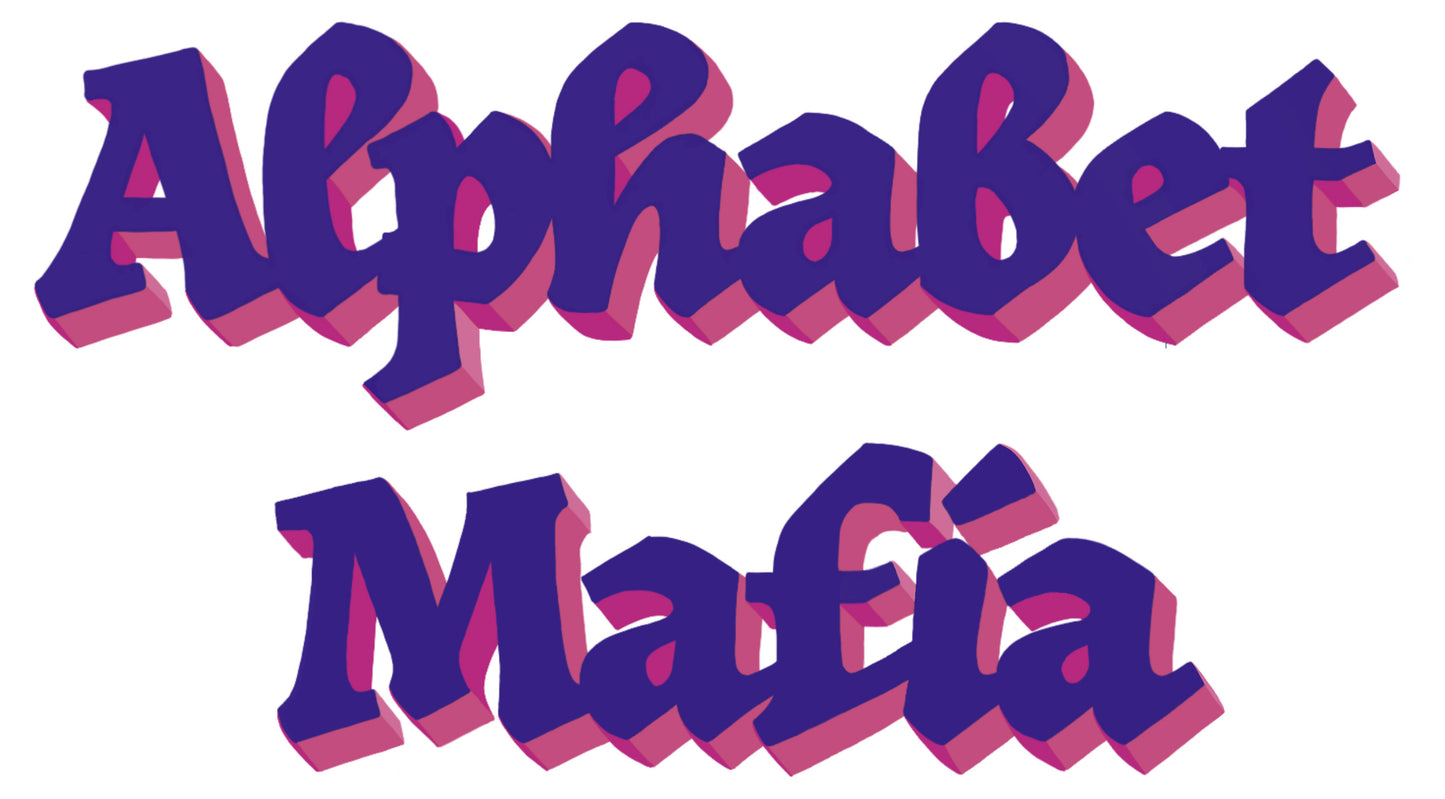 Alphabet Mafia Pride Crop Top