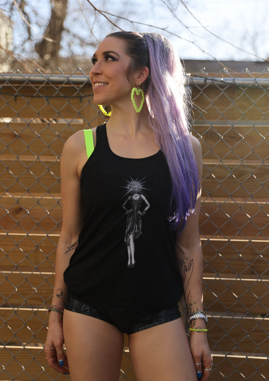 Disco Queen Racerback Tank