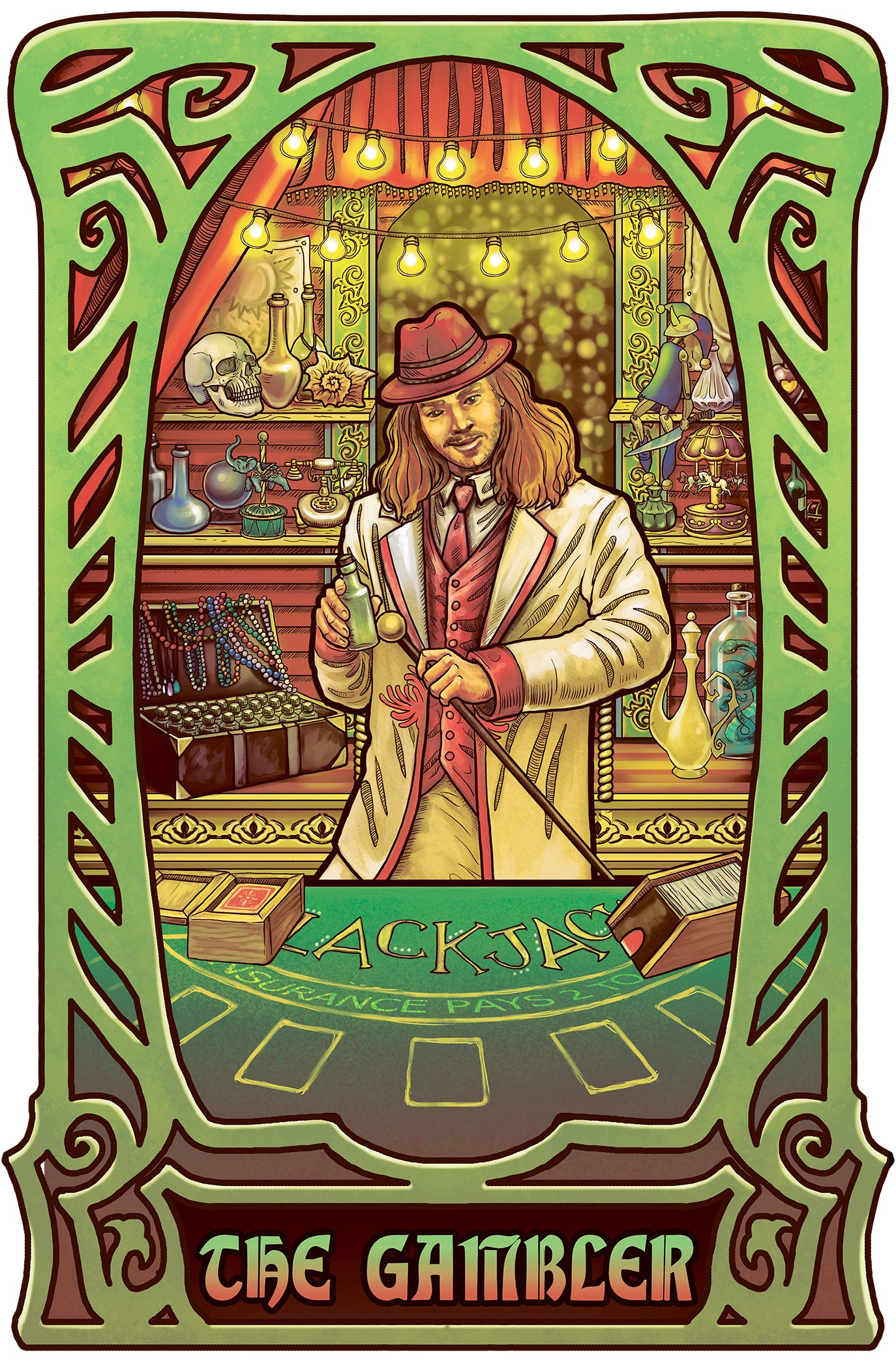 The Gambler Unisex T-Shirt