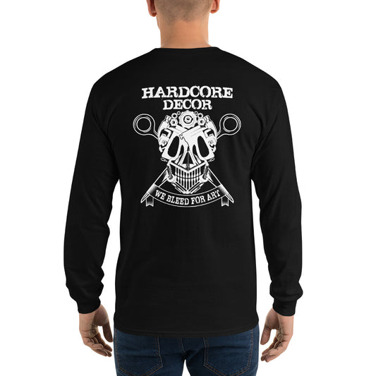 Hardcore Decor Unisex Long Sleeve Shirt