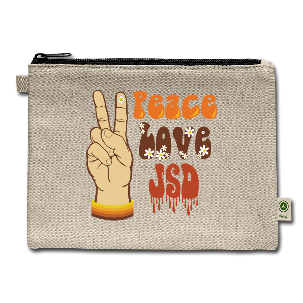 Carry All Pouch - natural