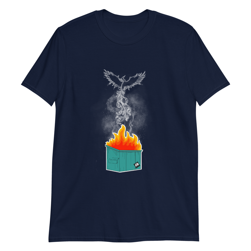 Phoenix Dumpster Fire Rising Unisex T-Shirt