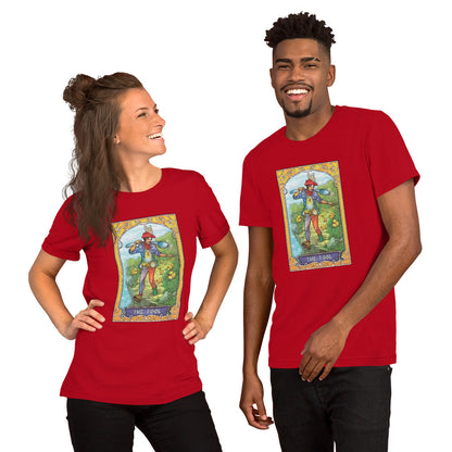 The Fool Tarot Card Unisex T-Shirt - Colors